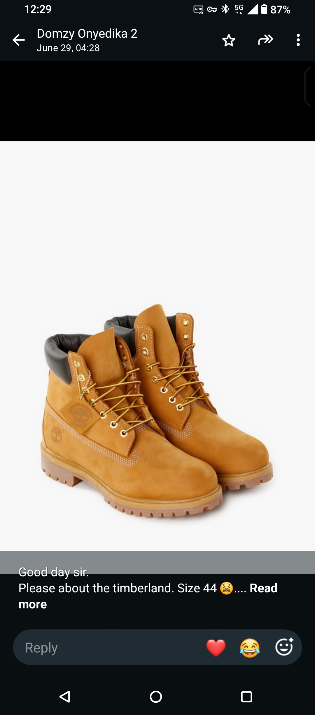 Shoe